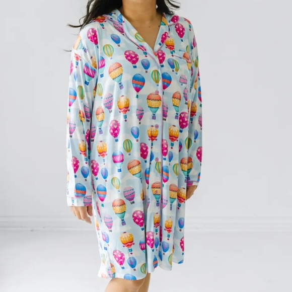 Little Sleepies Other - NWT Little Sleepies Balloon Ride Women’s Sleep Shirt - Small